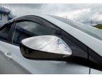 Накладки на зеркала без повторителей поворота Hyundai Solaris / Hyundai Elantra 2011 по 2016 / i30 2012 по 2017