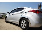 Накладка хром на крышку бензобака Hyundai Elantra Avante MD 2011-2016