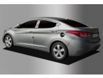 Накладка бензобака черная для Hyundai Elantra Avante MD 2011-2016