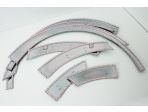 Накладки на арки крыльев хром Hyundai Elantra Avante MD 2011-2016
