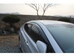 Дефлекторы (ветровики) окон темные Hyundai Elantra Avante MD 2011-2016