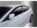 Дефлекторы (ветровики) окон темные Hyundai Elantra Avante MD 2011-2016