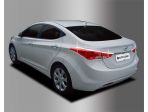 Молдинги задних фонарей хром Hyundai Elantra Avante MD 2011-2013