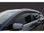 Дефлекторы (ветровики) окон темные для Kia Sportage NQ 2021-2025