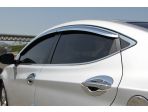 Хромированные накладки на низа окон Hyundai Elantra Avante MD 2011-2016
