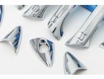 Хромированные накладки на ручки с отверстием для Hyundai Elantra Avante MD 2011-2016