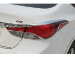 Молдинги задних фонарей Hyundai Elantra Avante MD 2014-2016