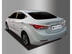 Молдинги задних фонарей Hyundai Elantra Avante MD 2014-2016