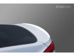 Спойлер на кромку багажника белый Hyundai Elantra Avante MD 2011-2014