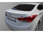 Спойлер на кромку багажника белый Hyundai Elantra Avante MD 2011-2014