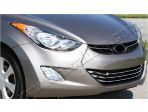 Накладка на решетку радиатора из нержавейки для Hyundai Elantra Avante MD 2011-2014