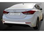 Хром молдинг заднего бампера для Hyundai Elantra Avante MD 2014-2016