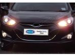 Молдинг на низ решетки радиатора нержавейка Hyundai I40 2011-2015