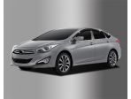 Дефлекторы (ветровики) окон темные 6 шт Hyundai I40 2011-2017