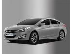 Дефлекторы (ветровики) окон хромированные 6 шт Hyundai I40 2011-2017