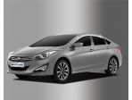 Дефлекторы (ветровики) окон хром 4 шт Hyundai sedan I40 2011-2017