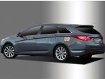 Накладка на крышку бензобака хромированная Hyundai I40 2011-2017