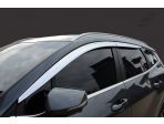 Дефлекторы (ветровики) окон блестящие для Kia Sportage NQ 2021-2025