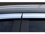 Дефлекторы (ветровики) окон блестящие для Kia Sportage NQ 2021-2025