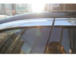 Дефлекторы (ветровики) окон хромированные Hyundai Genesis DH 2013-2017