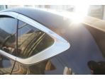 Дефлекторы (ветровики) окон хромированные Hyundai Genesis DH 2013-2017