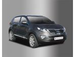 Хромированные накладки на двери Kia Sportage R 2010-2016