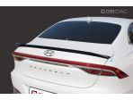 Спойлер на кромку багажника черный Hyundai Grandeur IG 2020-2024