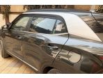Дефлекторы (ветровики) окон темные для Hyundai Creta 2021-2024