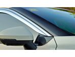Дефлекторы (ветровики) окон хромированные 6 шт для Nissan X-Trail 2022-20225