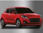 Накладки ручек дверей хромированные Suzuki Swift 2018-2023