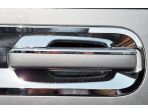 Накладки на ручки дверей узкие хром для Hyundai Staria 2021-2026