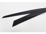 Дефлекторы (ветровики) окон черные из 6 частей для Kia Sportage NQ 2021-2024
