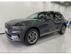 Дефлекторы (ветровики) окон с хром полоской из 6 частей на Hyundai Genesis GV70 2021-2024