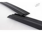 Дефлекторы (ветровики) окон черные для Volkswagen Golf 2012-2023