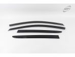 Дефлекторы (ветровики) окон черные для Volkswagen Golf 2012-2023