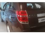 Молдинги на задние фонари хромированные Chevrolet Captiva 2011-2016