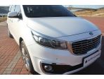  Хромированные накладки передних фар KIA All New Carnival 2014-2020