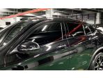 Дефлекторы (ветровики) окон черные из 6 частей Mercedes-Benz GLC CLASS COUPE 2017-2024