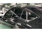 Дефлекторы (ветровики) окон черные из 6 частей Mercedes-Benz GLC CLASS COUPE 2017-2024
