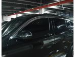 Дефлекторы (ветровики) окон хромированные из 6 частей Mercedes-Benz GLC CLASS COUPE 2017-2024