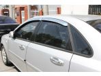 Autoclover Хром ветровики на боковые окна Chevrolet Lacetti Daewoo Gentra АРТИКУЛ: A414