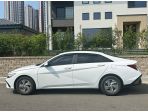 Дефлекторы (ветровики) окон черные из 6 частей Hyundai Elantra Avante 2024-2025