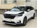 Дефлектор капота (Мухабойка) темный для KIA CARNIVAL 2020-2024