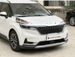 Дефлектор капота (Мухабойка) хромированный для KIA CARNIVAL 2020-2024