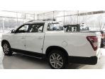 Дефлекторы (ветровики) окон хромированные для Ssang Yong REXTON SPORTS KHAN 2020-2025