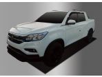 Дефлекторы (ветровики) окон темные для Ssang Yong REXTON SPORTS KHAN 2020-2025