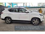 Молдинги арки крыльев хром SsangYong Rexton G4 2020-2024