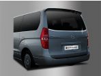 Хромированная накладка крышки багажника вдоль стекла Hyundai Grand Starex H1 2007-2017