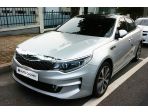 Дефлектор капота хром для KIA Optima JF K5