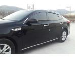 Дефлекторы (ветровики) окон из 6 шт KIA Optima JF 2016-2019